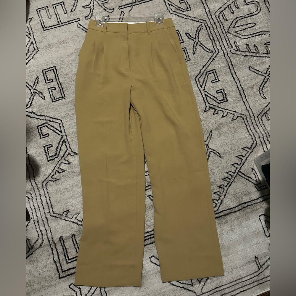 Wilfred Effortless Pant: wide leg high rise
